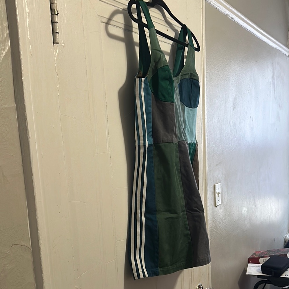 Adidas x KSENIASCHNAIDER Color block Dress, 12 - Picture 2 of 3